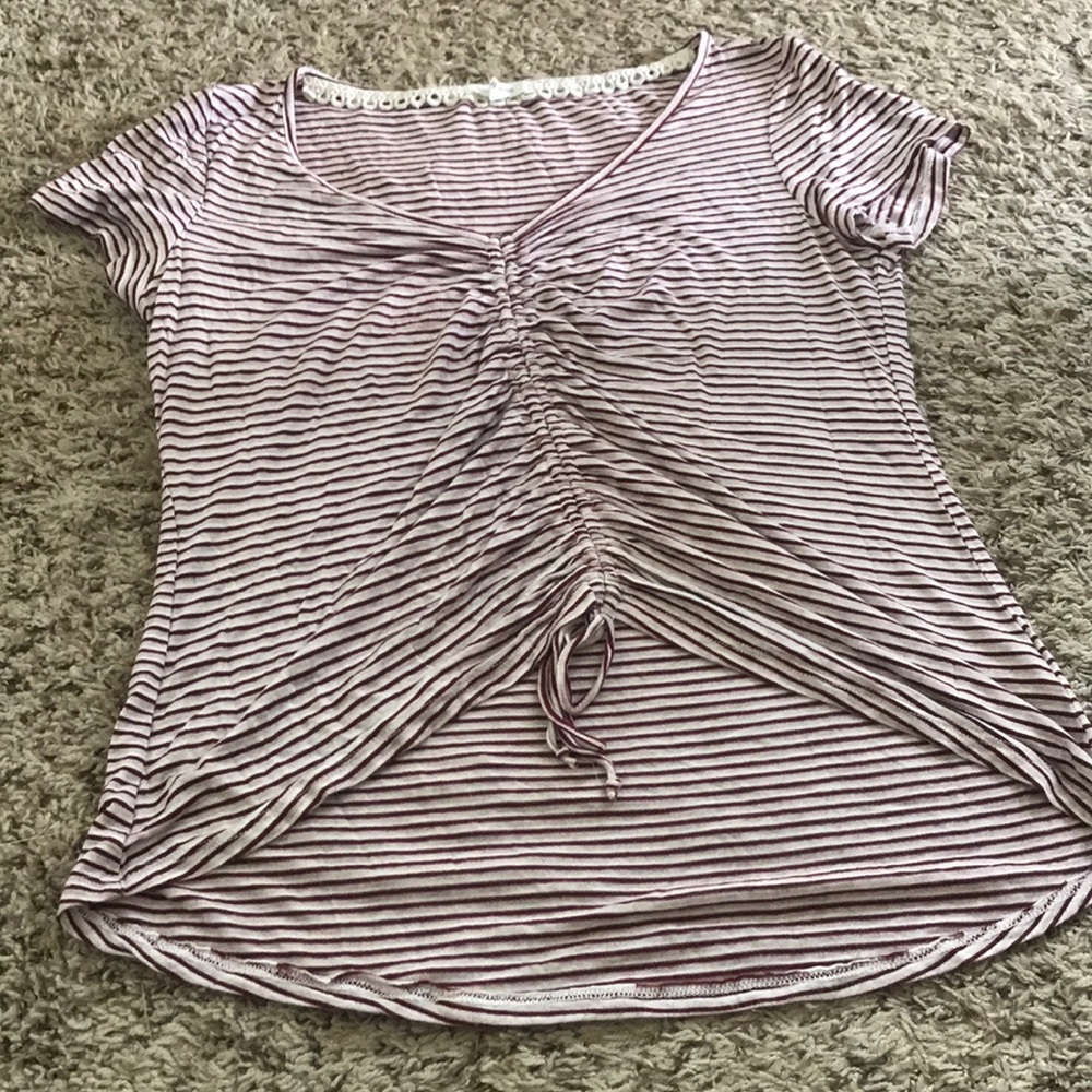 Short sleeve top